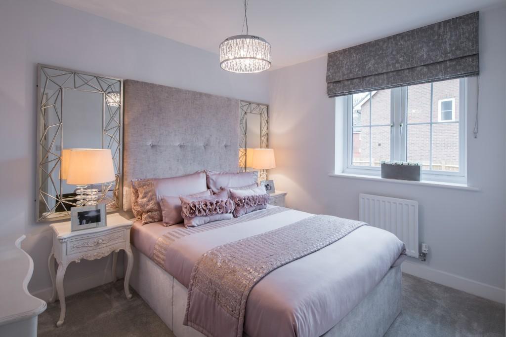 Crest Nicholson,Master Bedroom