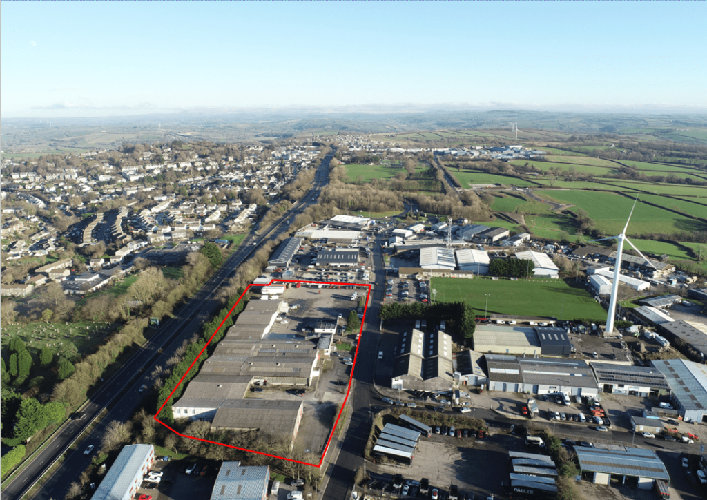 Main image of property: Martins Cash & Carry, Pennygillam Industrial Estate, Launceston, Cornwall, PL15 7ED