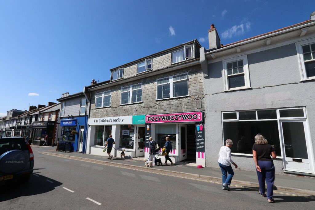 Main image of property: 19, 21 & 23 Queen Street, Bude, Cornwall, EX23 8AY