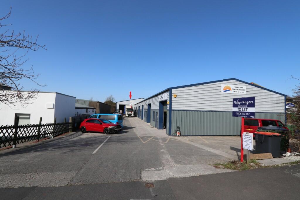 Main image of property: Unit 12 Kings Hill Industrial Estate, Bude, Cornwall, EX23 8QN