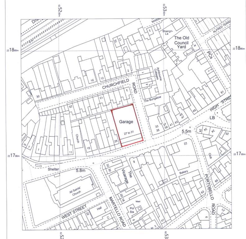 Land for sale in High Street, Walton On The Naze, CO14