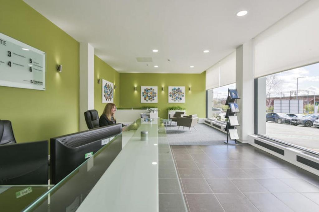 Office to lease in Kingsgate House, Wellington Road North, Stockport