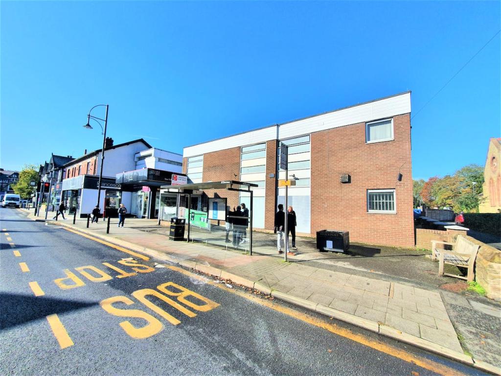 High street retail property to lease in 21 Bramhall Lane South