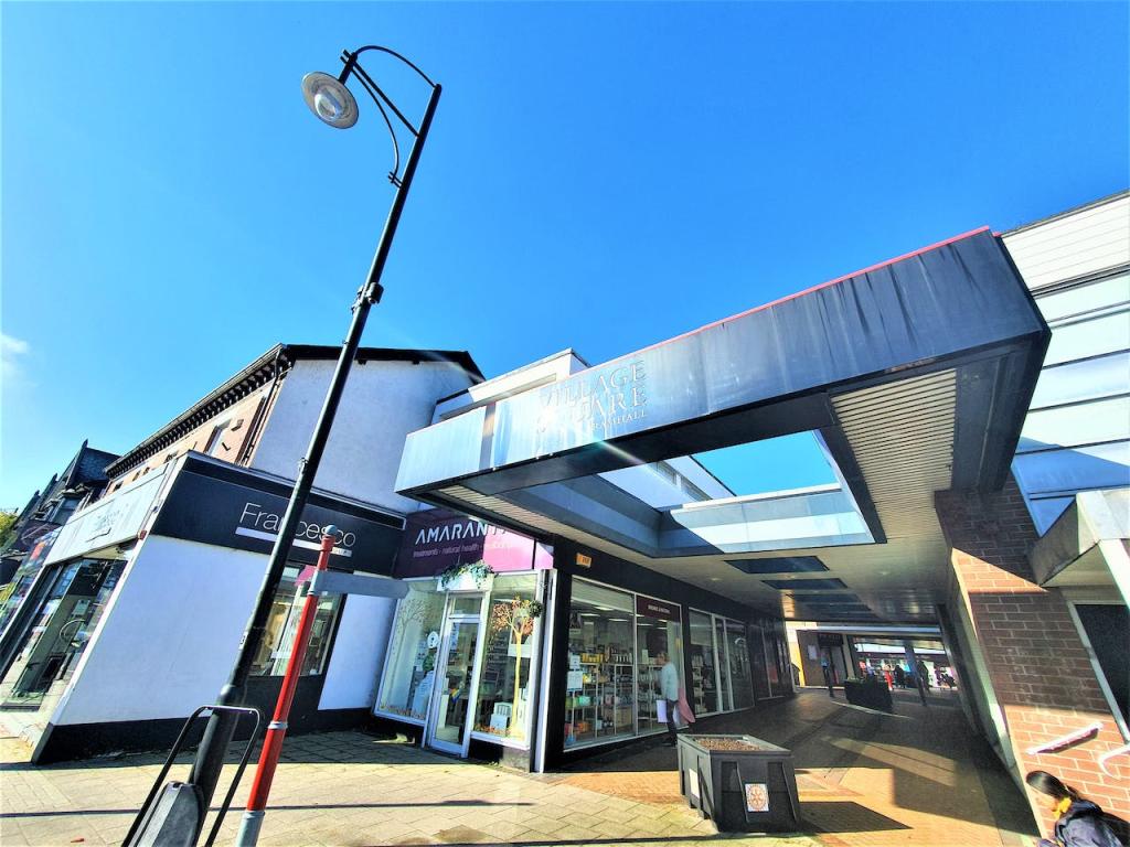 High street retail property to lease in 21 Bramhall Lane South, Bramhall, Stockport, SK7 1AQ, SK7