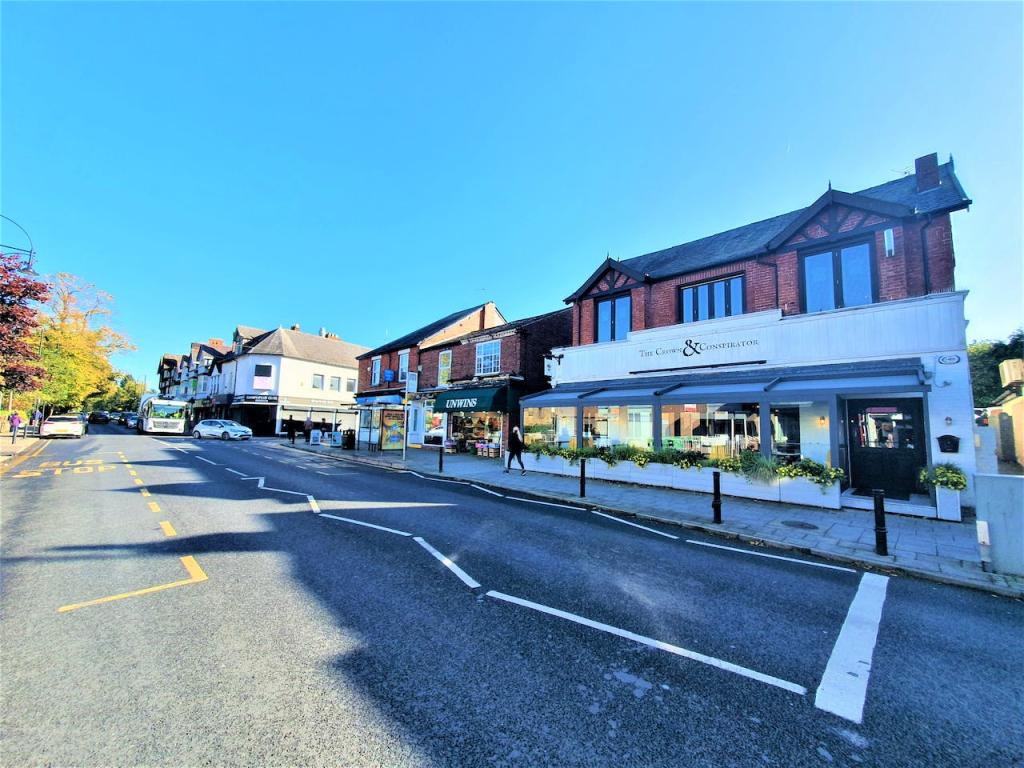 High street retail property to lease in 21 Bramhall Lane South, Bramhall, Stockport, SK7 1AQ, SK7