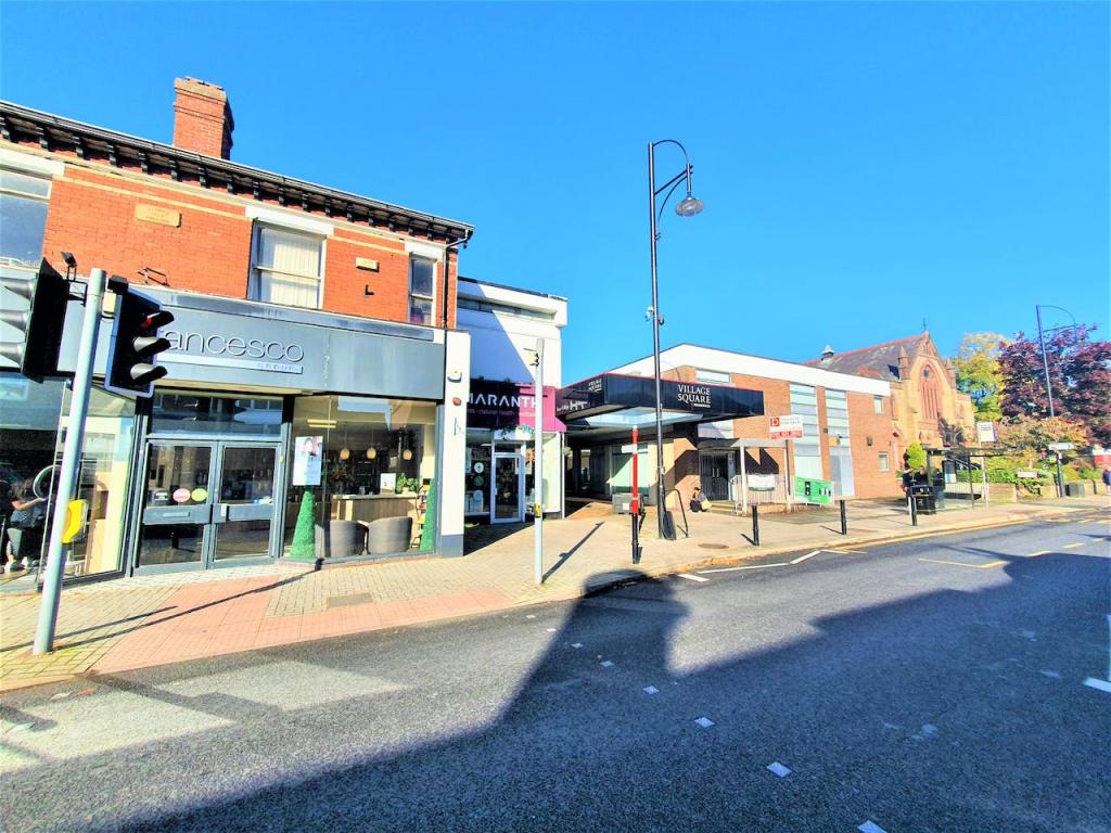 High street retail property to lease in 21 Bramhall Lane South