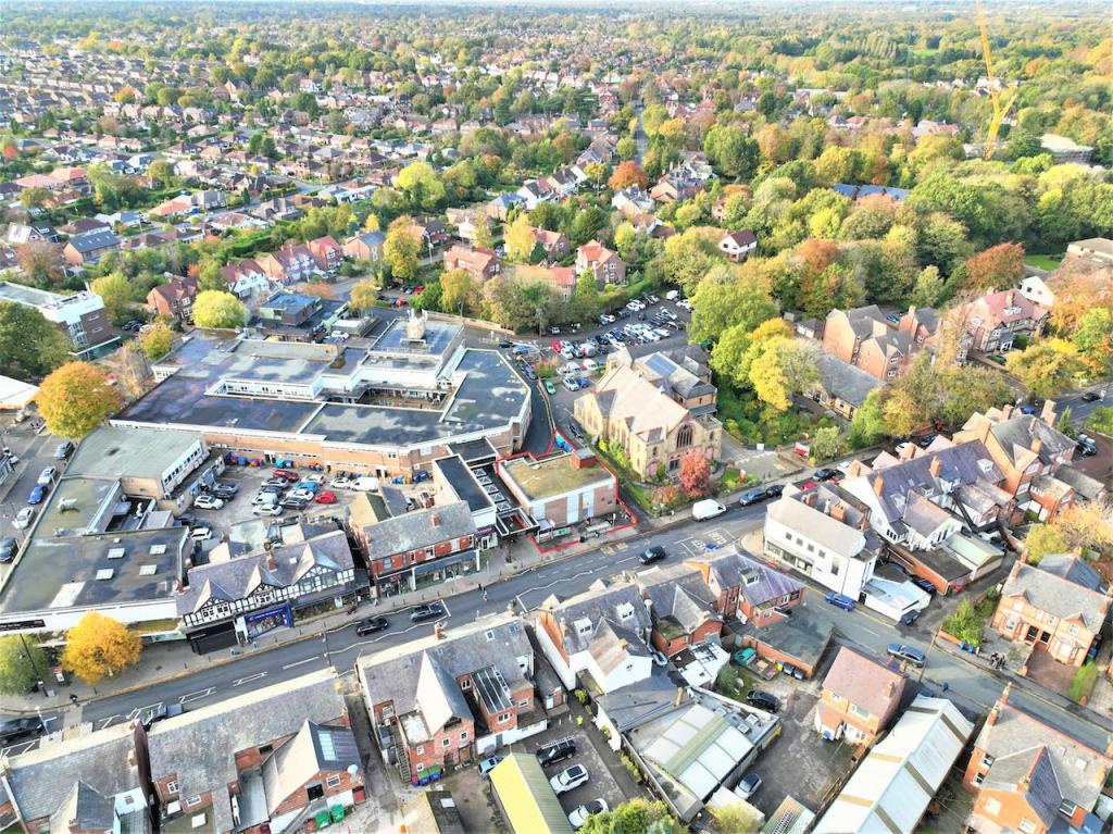 High street retail property to lease in 21 Bramhall Lane South, Bramhall, Stockport, SK7 1AQ, SK7