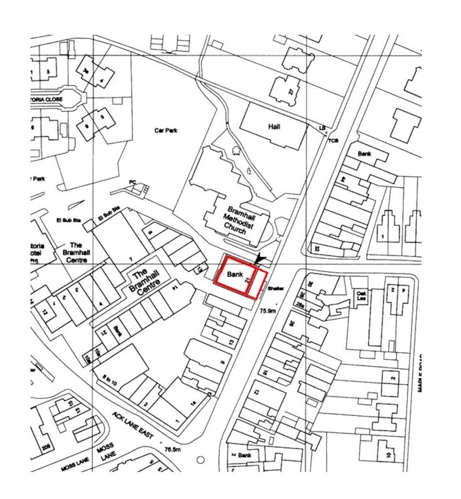 High street retail property to lease in 21 Bramhall Lane South, Bramhall, Stockport, SK7 1AQ, SK7