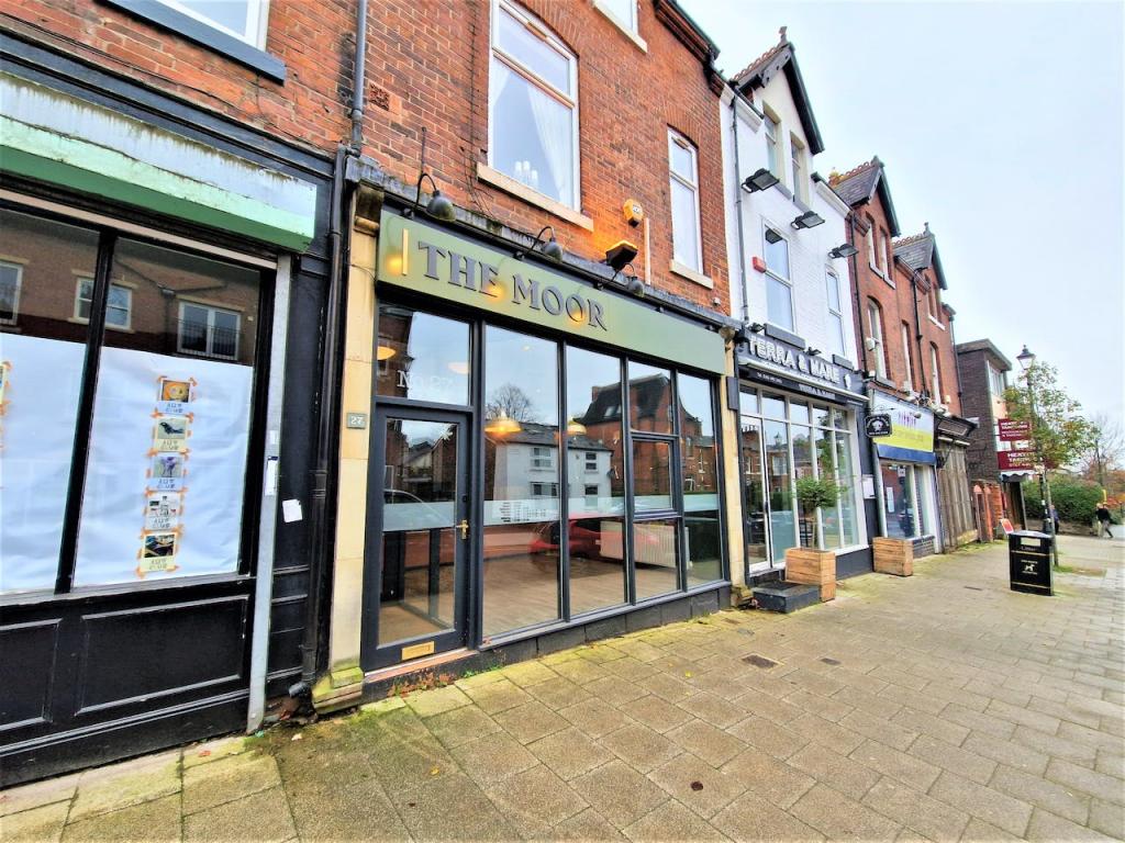 High street retail property to lease in 27 Shaw Road, Stockport, SK4