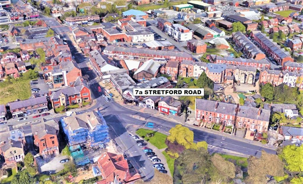 High street retail property to lease in 7b Stretford Road, Urmston, M41