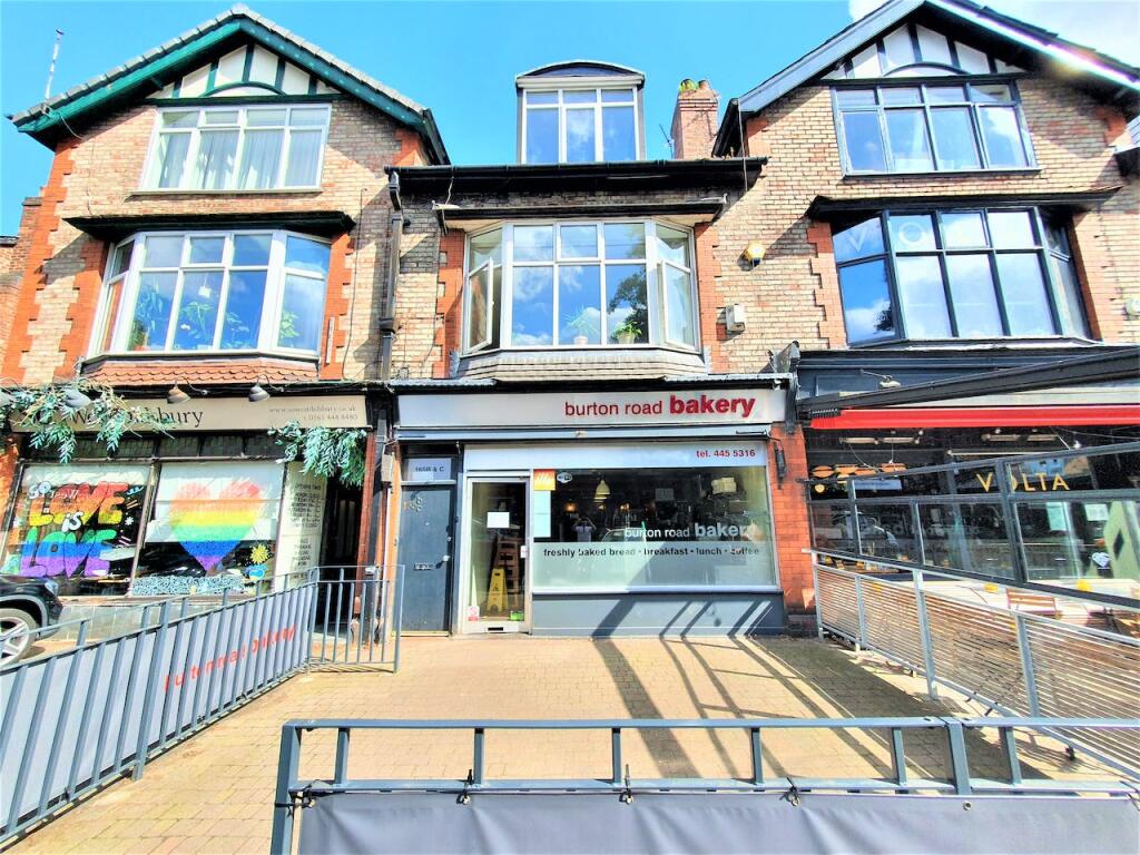 High street retail property to lease in 165A Burton Road