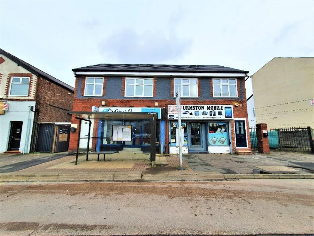 Commercial development to lease in 79 Stretford Road, Urmston, M41 9JY