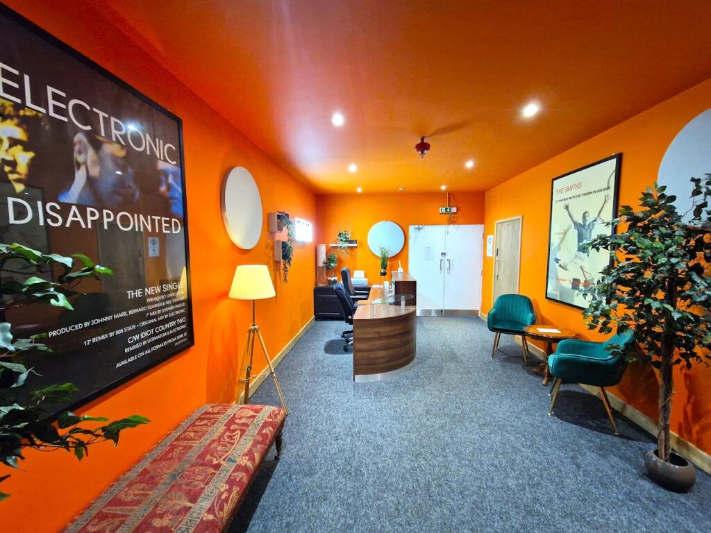 Leisure facility to lease in South City Studios, Welkin Mill, Welkin