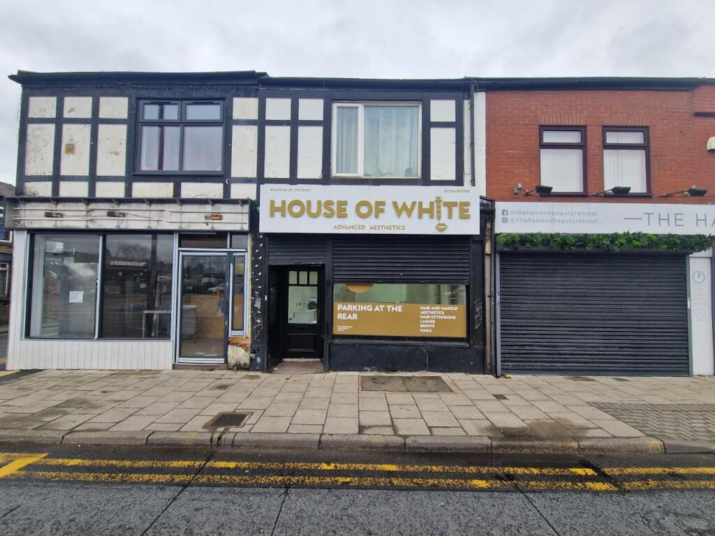 High street retail property to lease in 323 London Road, Hazel Grove