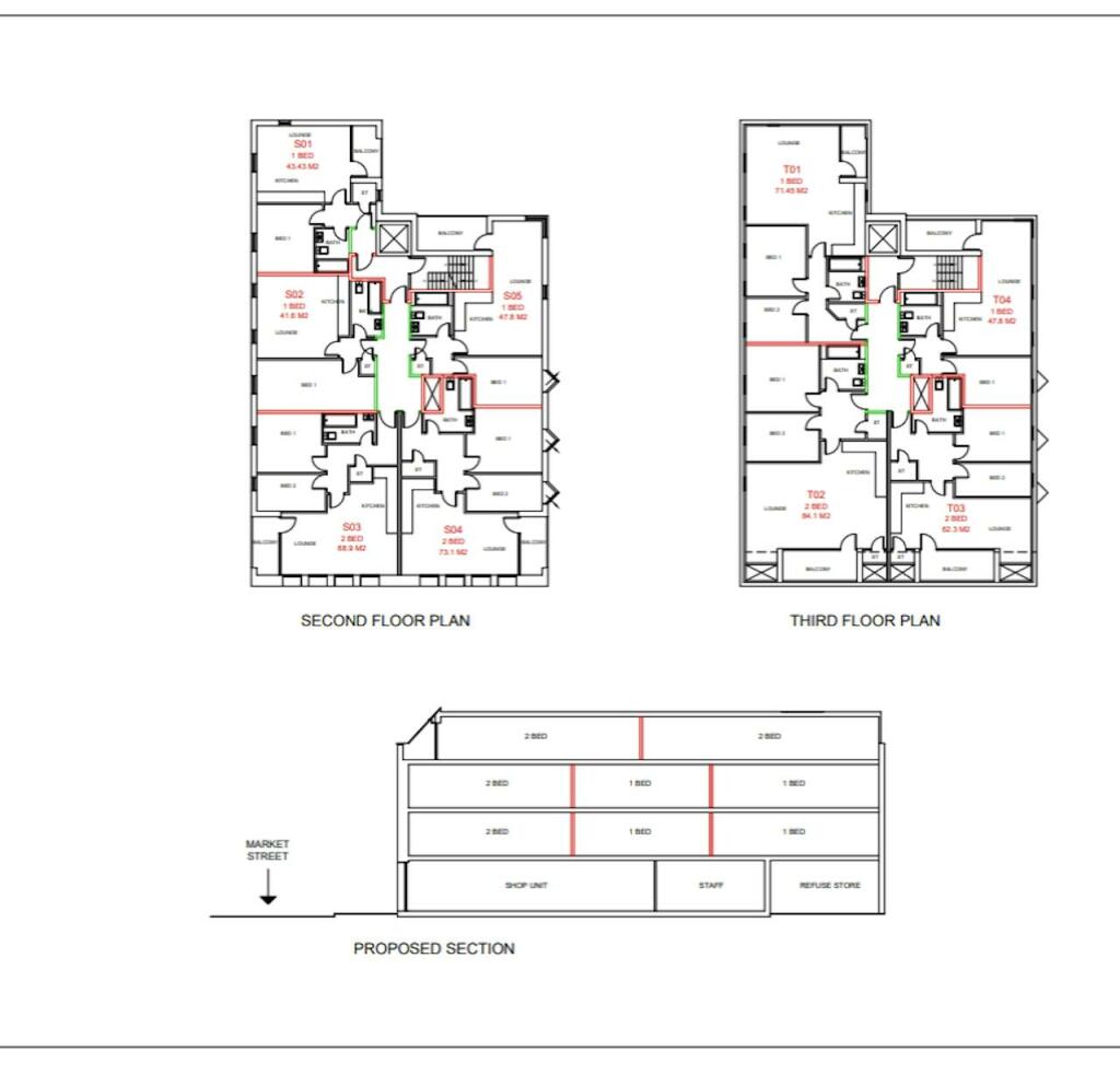 Additional property image - 151-155 Market Street, Farnworth, Bolton, BL4 8EX