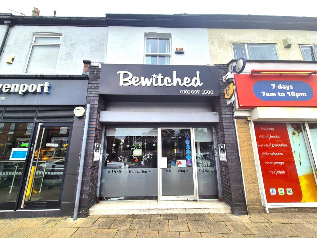 Main image of property: 187 & 187a, Bramhall Lane, Stockport, SK2 6JA