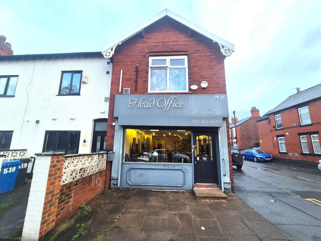 Main image of property: 521 Buxton Road, Stockport, SK2 7HJ