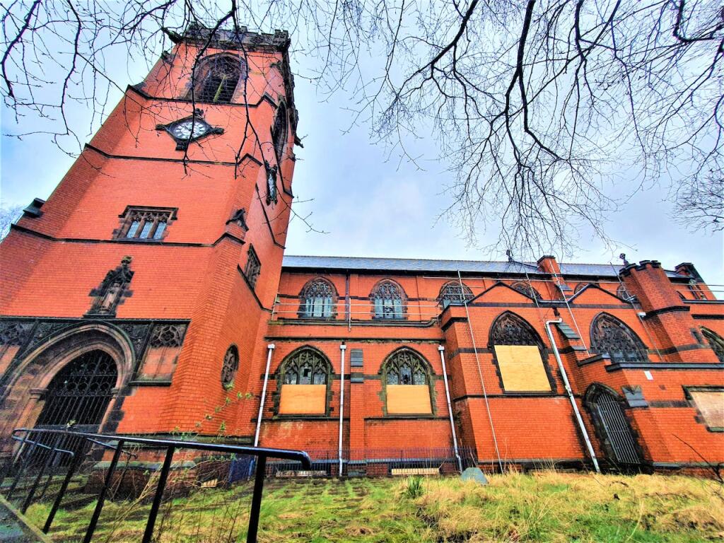 Commercial property for sale in St. Thomas Church, Chapel Street, Leigh