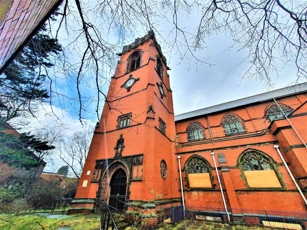 Commercial property for sale in St. Thomas Church, Chapel Street, Leigh