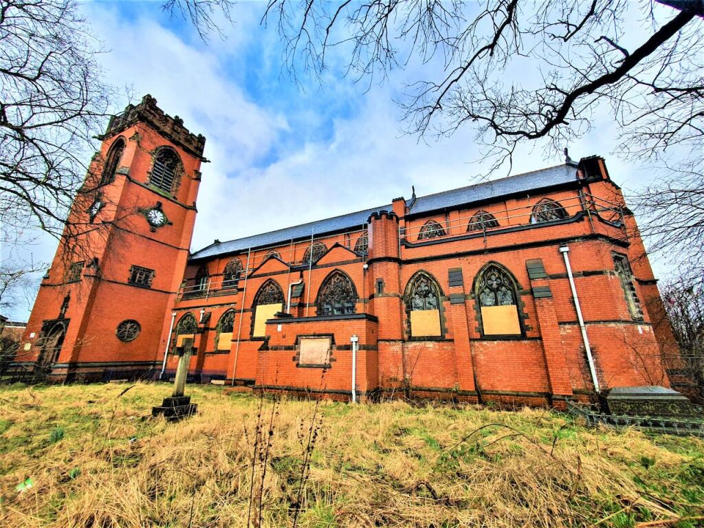 Commercial property for sale in St. Thomas Church, Chapel Street, Leigh