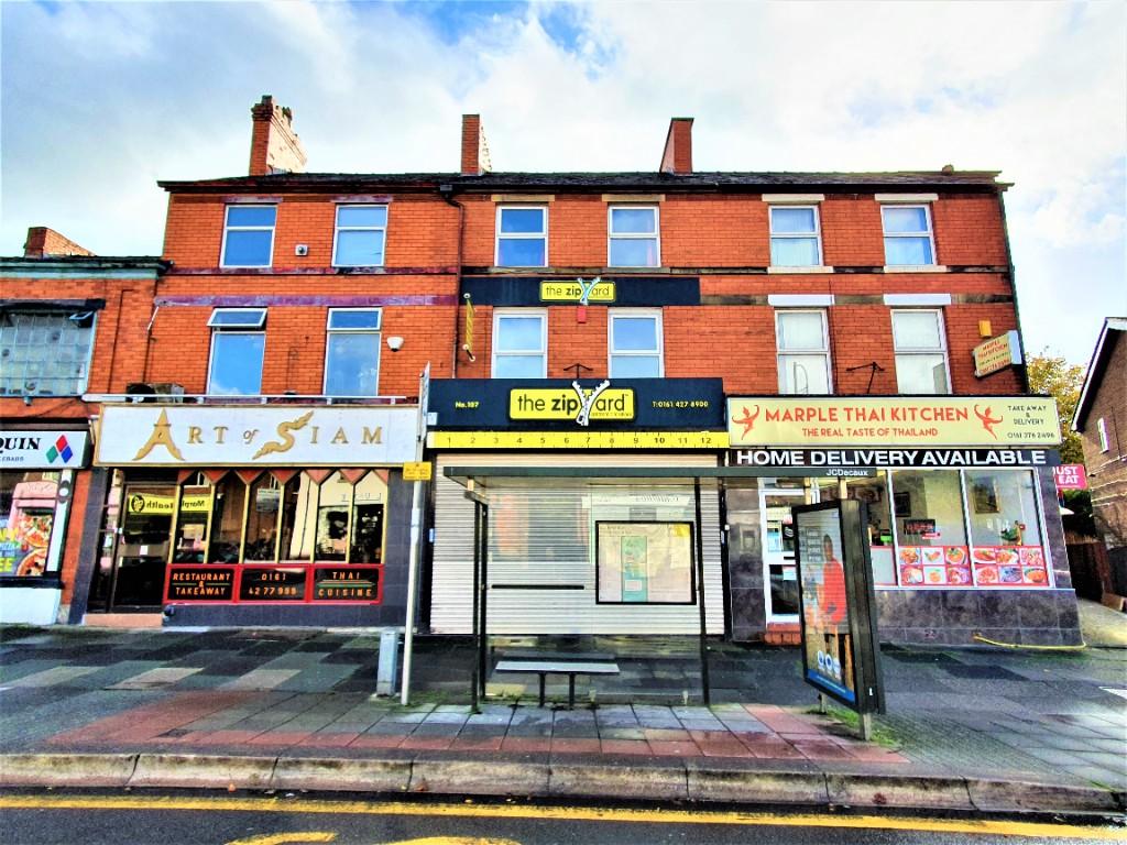 High street retail property for sale in 107 Stockport Road, Marple