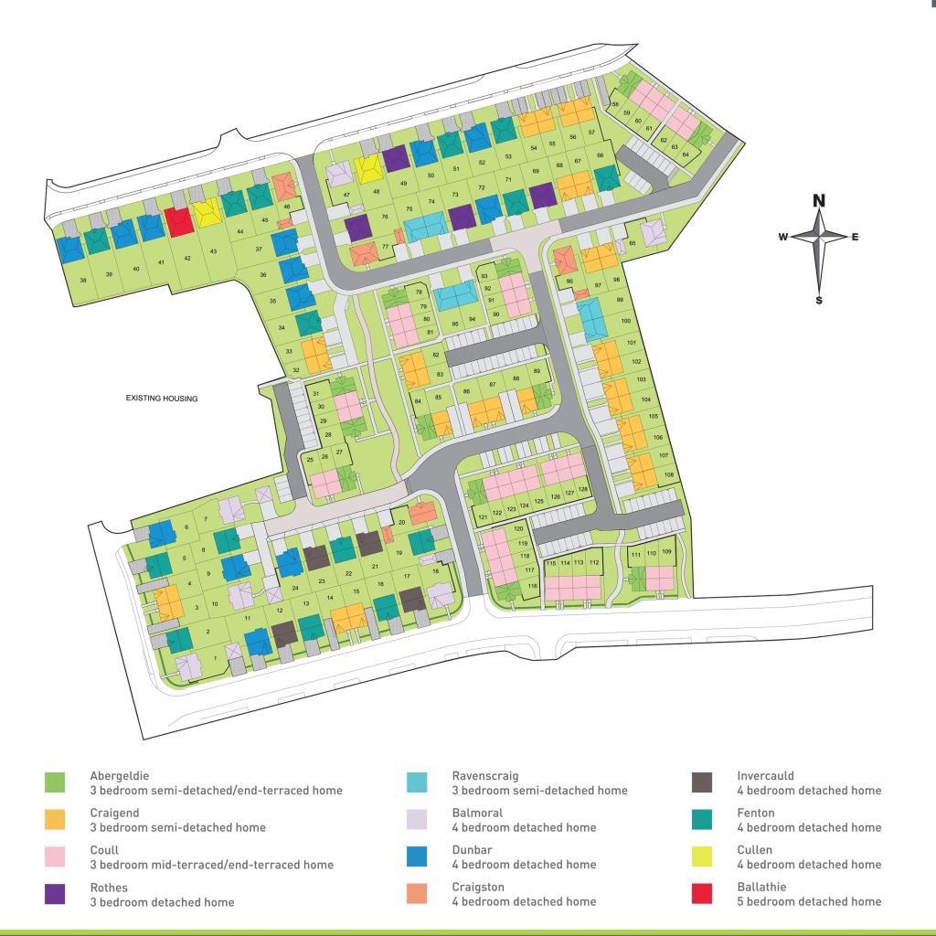 Contact Countesswells New Homes Development by Barratt Homes - North ...