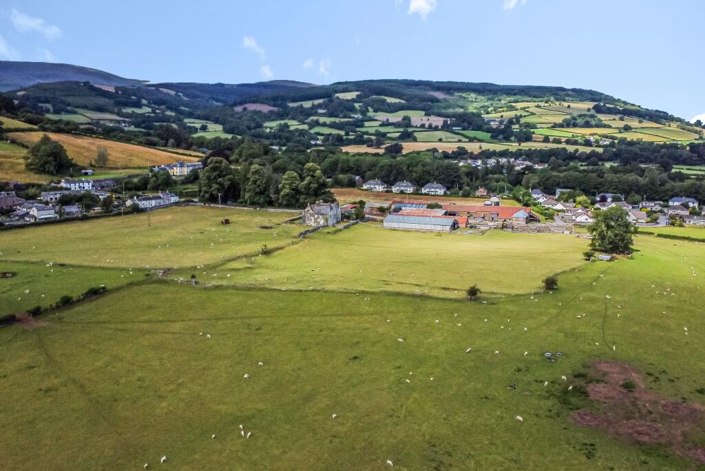 Land for sale in TalybontOnUsk, Brecon, Powys, LD3