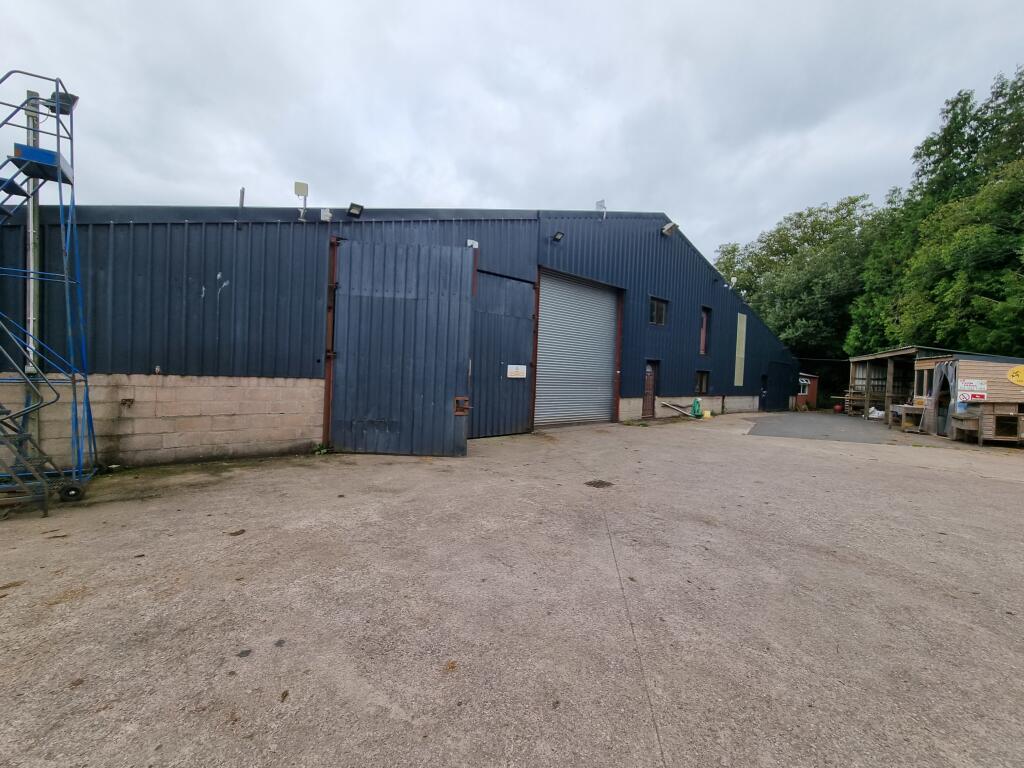 Light industrial facility to lease in Allt Farm, Llantrisant, Usk