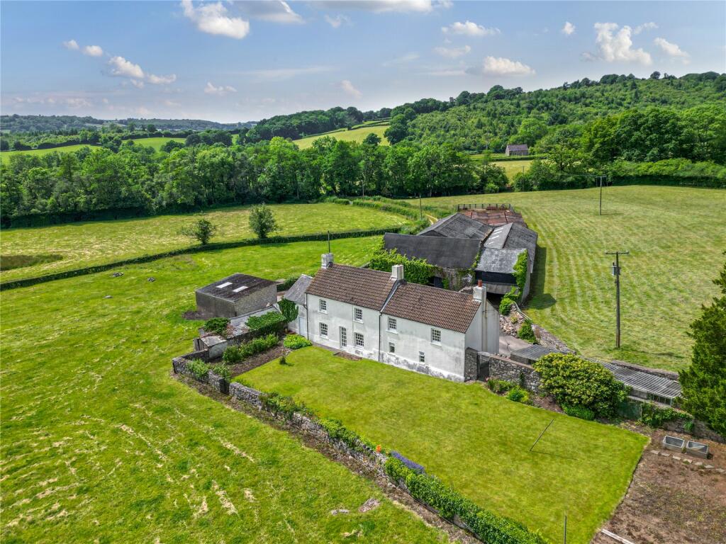 Farm house for sale in Devauden, Chepstow, Monmouthshire, NP16