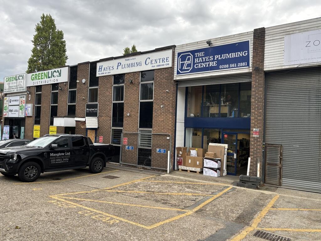 Main image of property: Unit 2, Speedway Industrial Estate, Dawley Road, Hayes, Greater London, UB3 1DS