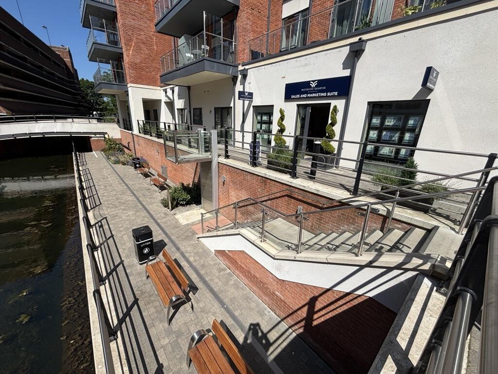 Main image of property: 2B Canal Side, Waterside Quarter, Maidenhead, Berkshire, SL6 1BT