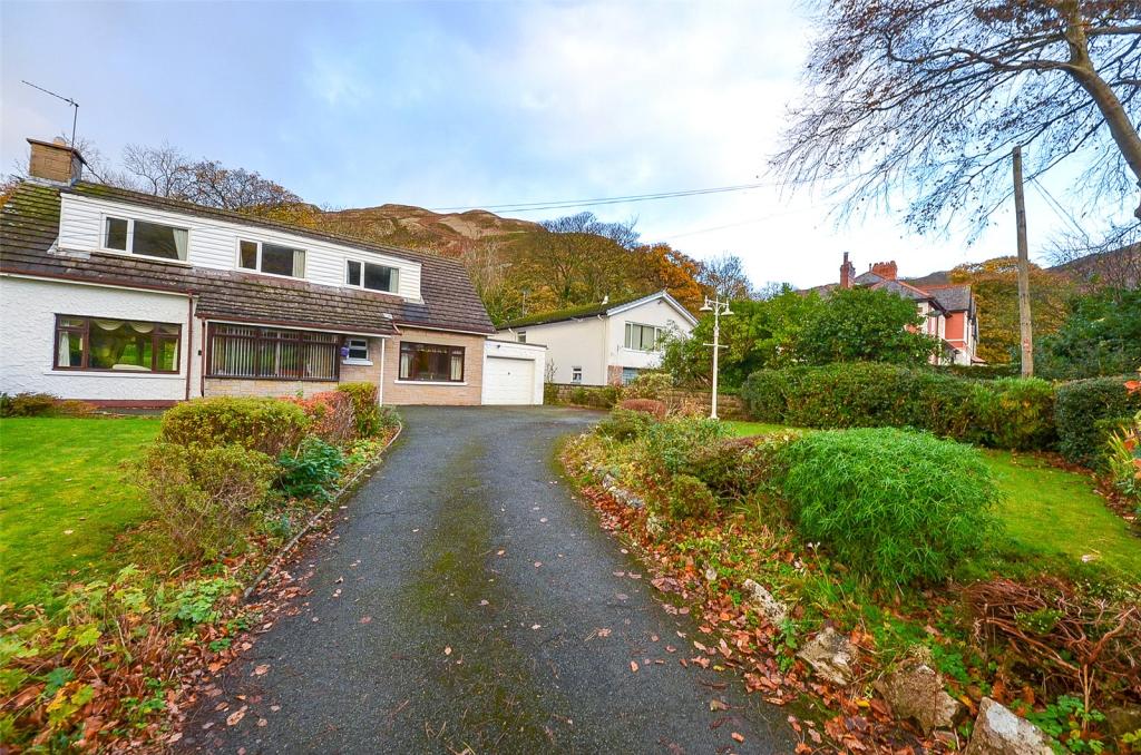 4 bedroom bungalow for sale in Old Mill Road, Dwygyfylchi, Penmaenmawr