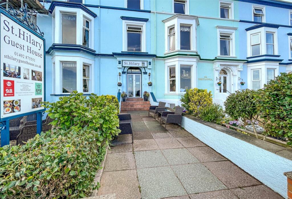 12 bedroom house for sale in Craig Y Don Parade, Llandudno, Conwy, LL30