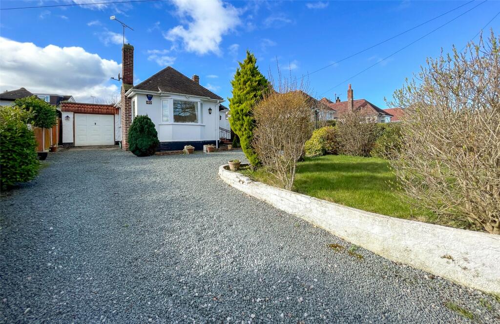 3 bedroom bungalow for sale in Deganwy Road, Llanrhos, Llandudno, Conwy