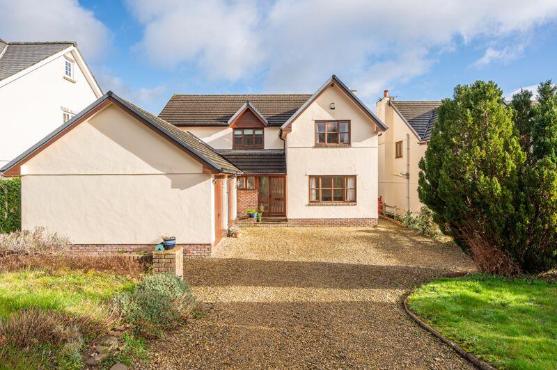 4 bedroom detached house for sale in Longtown, Herefordshire, HR2