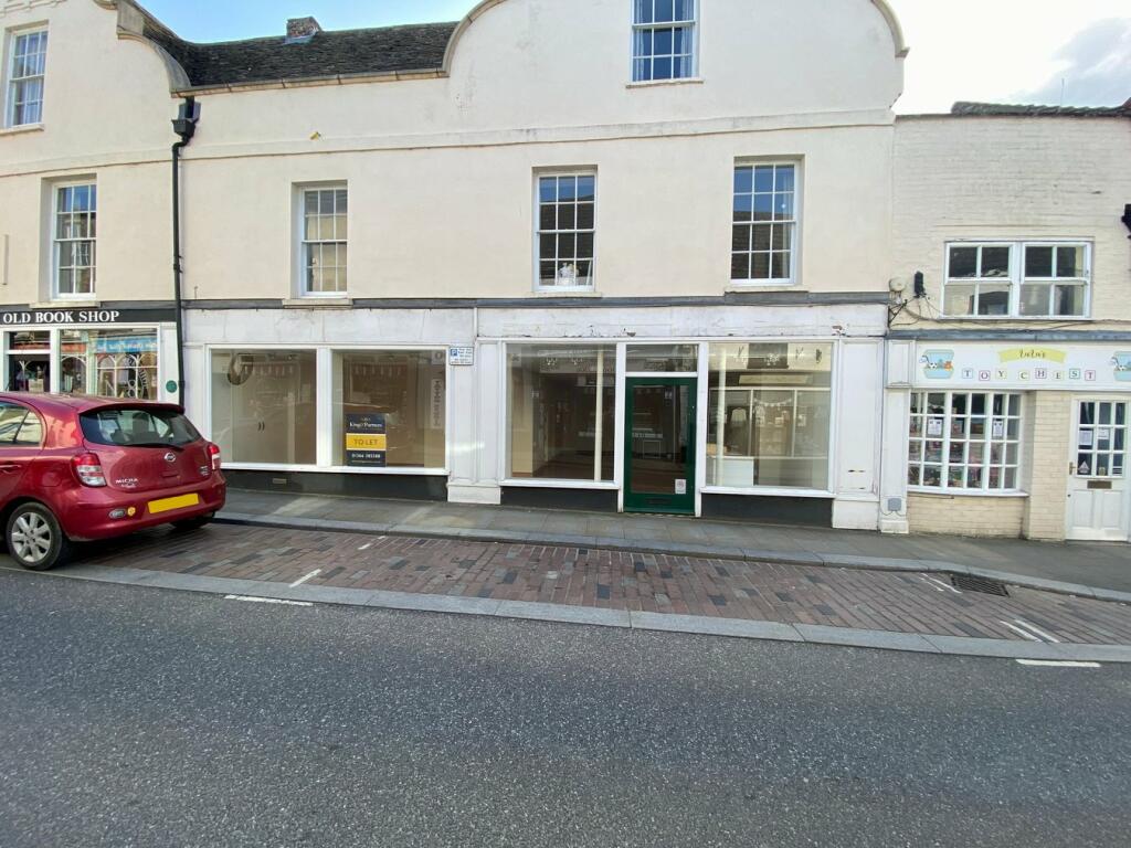 Commercial property for rent in High Street, Downham Market, PE38