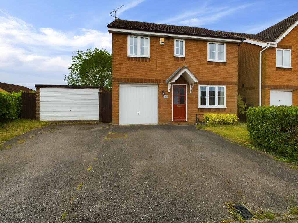 4 bedroom detached house for sale in Leete Way, West Winch, King's Lynn