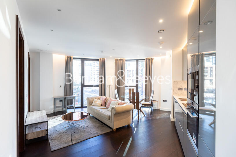 2 bedroom apartment for rent in Charles Clowes Walk, Nine Elms, SW11