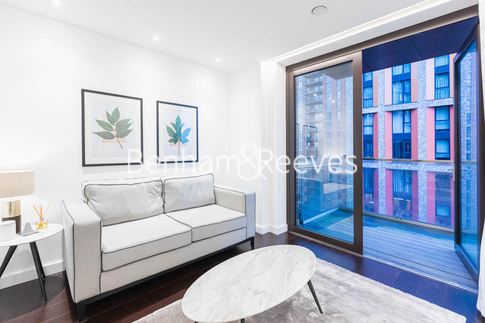 1 bedroom apartment for rent in Charles Clowes Walk, Nine Elms, SW11