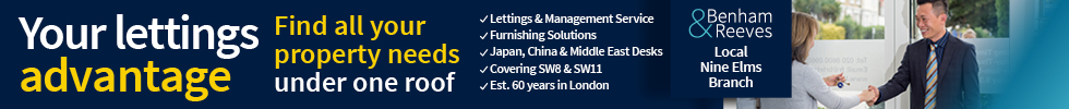 Get brand editions for Benham & Reeves- Nine Elms, Nine Elms
