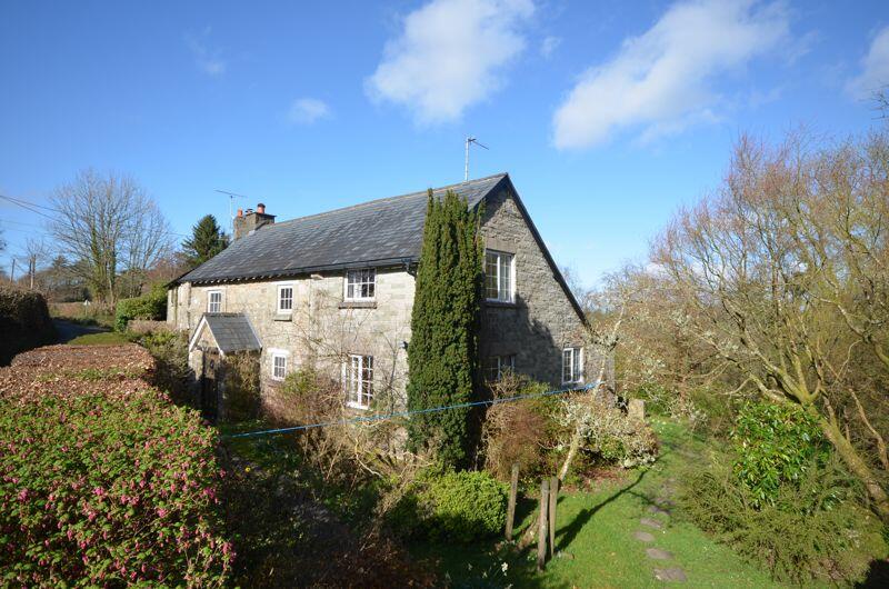 3 bedroom cottage for sale in Fordgate Cottage, Heatree Cross, Manaton, TQ13