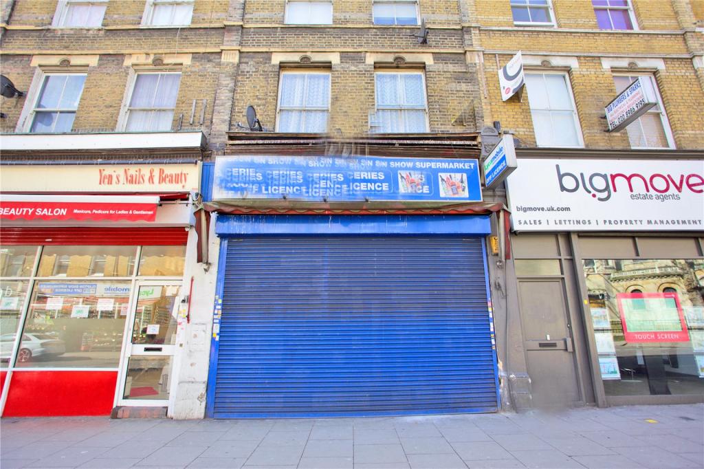 Shop to lease in Lower Clapton Road, Lower Clapton, London, E5