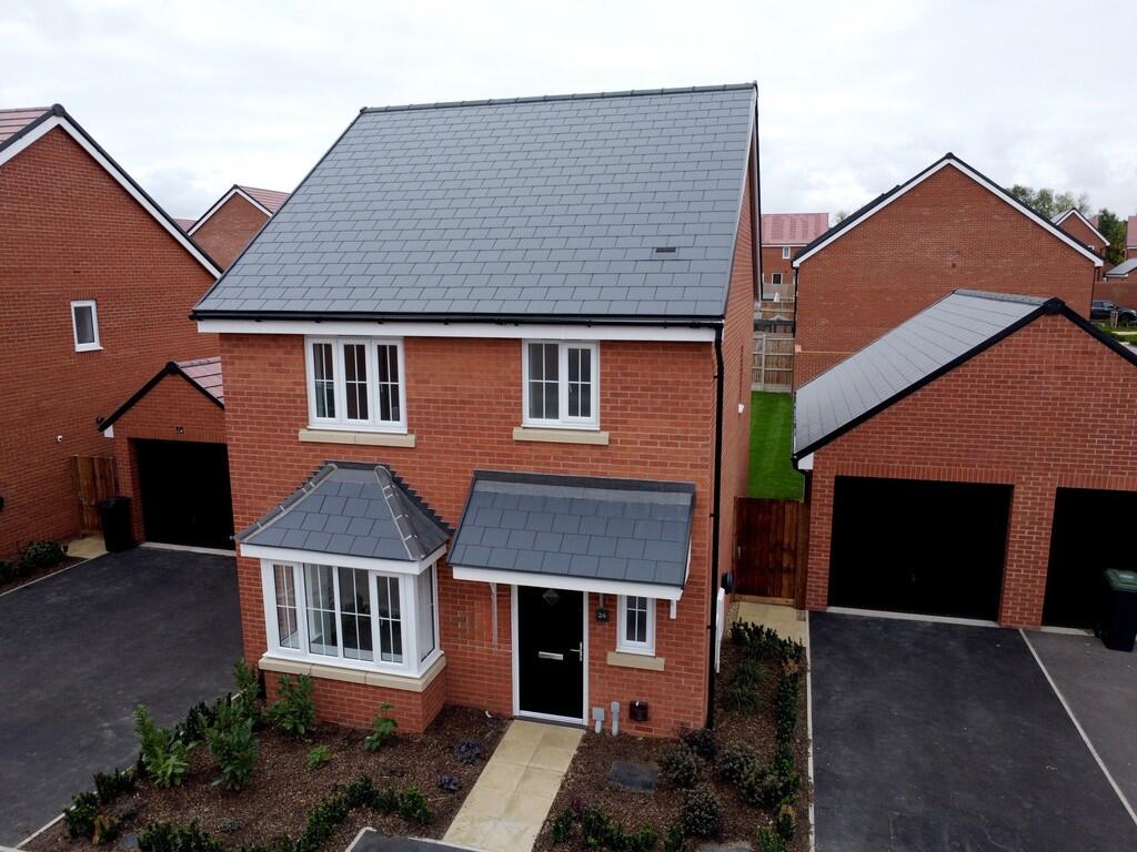 Main image of property: Bronze Barrow Way, Bramford