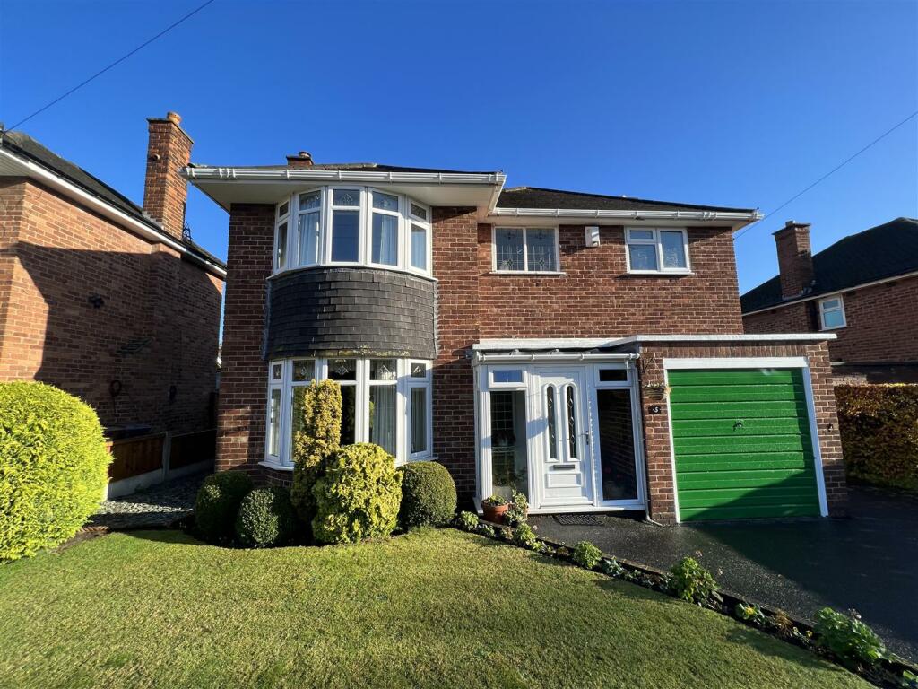 3 bedroom detached house for sale in Acre Lane, Heswall, Wirral, CH60