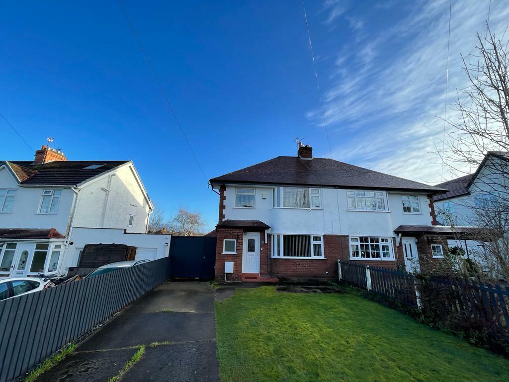 3 bedroom semidetached house for sale in Coombe Road, Irby, Wirral, CH61