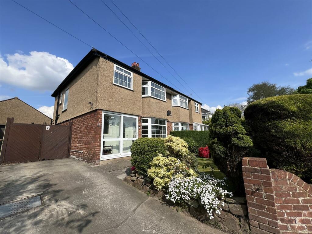 3 bedroom semidetached house for sale in Irby Road, Heswall, Wirral, CH61