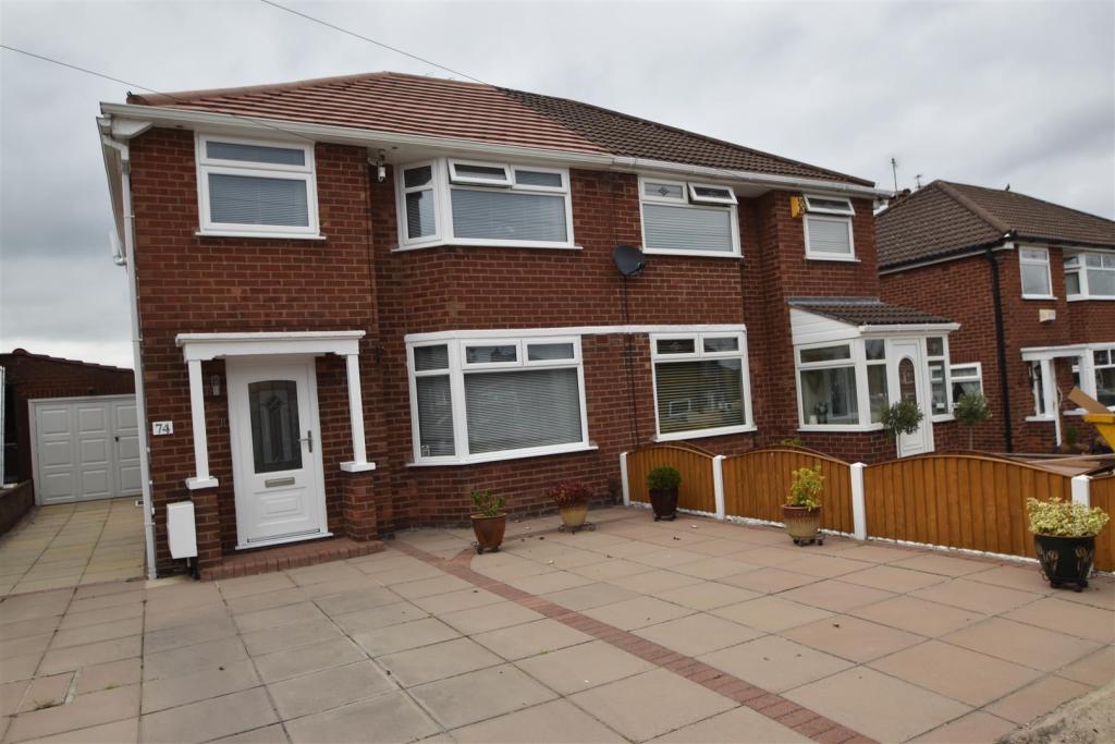 3 bedroom semidetached house for sale in Malpas Drive, Bebington