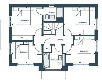 First floor