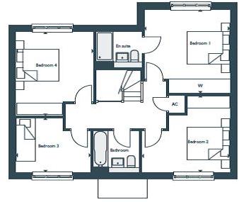 First floor
