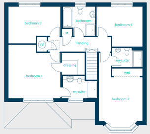 First floor